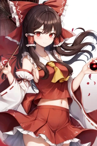 Touhou Project Reimu Hakurei